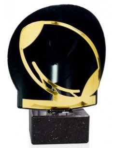 (238) TROFEO METAL SERIE FM RUGBY 18 cm