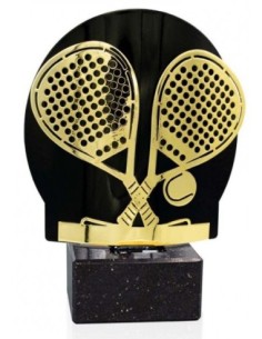 (238) TROFEO METAL SERIE FM PADEL 18 cm