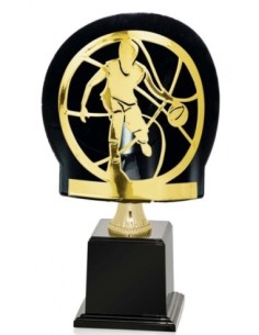 (236) TROFEO METAL SERIE FR BALONCESTO 22 cm