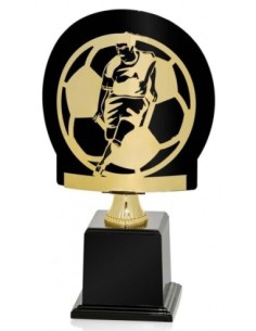 (236) TROFEO METAL SERIE FR FUTBOL 22 cm