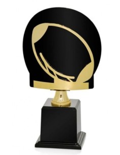 (237) TROFEO METAL SERIE FR RUGBY 22 cm