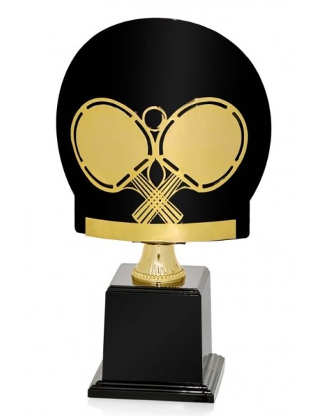 (237) TROFEO METAL SERIE FR TENIS DE MESA 22 cm