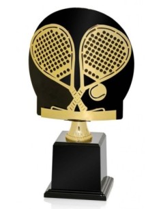 (237) TROFEO METAL SERIE FR PADEL 22 cm