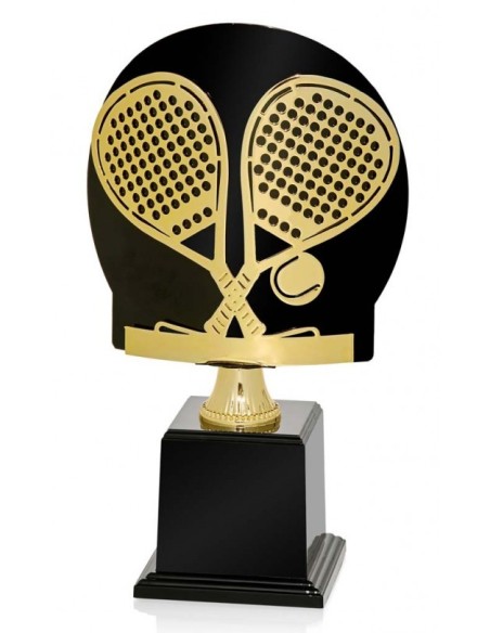 (237) TROFEO METAL SERIE FR PADEL 22 cm