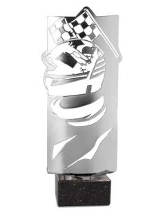 (234) TROFEO METAL MOTOR 25 cm