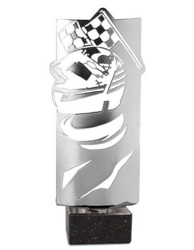 (234) TROFEO METAL MOTOR 25 cm