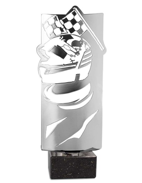 (234) TROFEO METAL MOTOR 25 cm