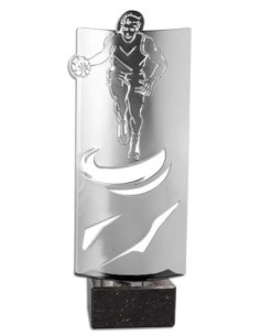 (234) TROFEO METAL BALONCESTO 25 cm