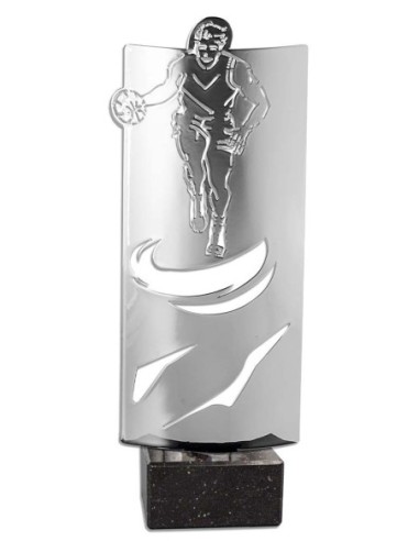 (234) TROFEO METAL BALONCESTO 25 cm