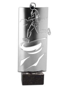 (234) TROFEO METAL ATLETISMO 25 cm