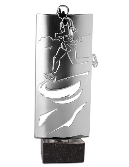 (234) TROFEO METAL ATLETISMO 25 cm