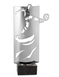 (235) TROFEO METAL FÚTBOL 25 cm