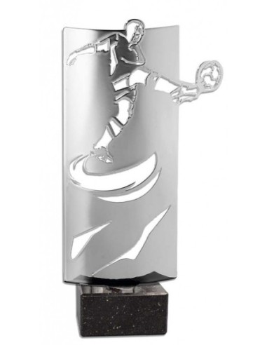 (235) TROFEO METAL FÚTBOL 25 cm