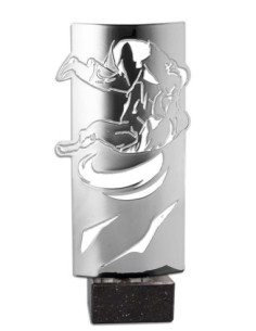 (235) TROFEO METAL JUDO 24 cm