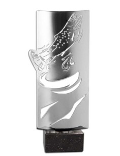 (235) TROFEO METAL PESCA 24 cm