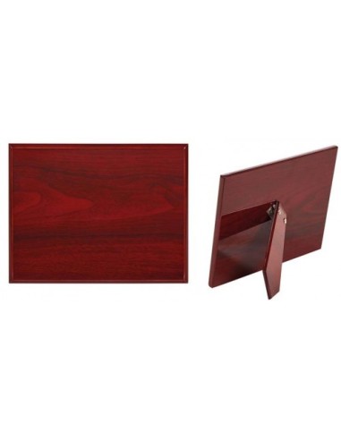 (120) MADERA SUPER LUXE 21 x 17 cm