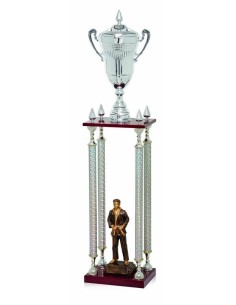 (113) TROFEO COLUMNAS 146 cm