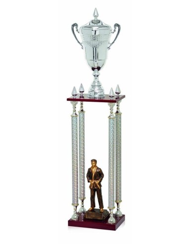 (113) TROFEO COLUMNAS 146 cm
