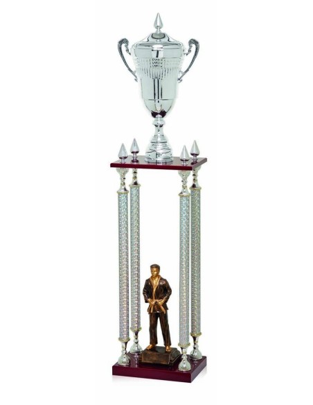(113) TROFEO COLUMNAS 146 cm