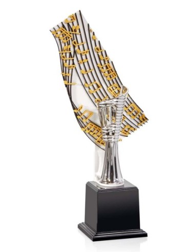 (59) SERIE NTC 3D MÚSICA 30 cm