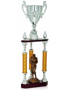 (114) TROFEO COLUMNAS 75 cm