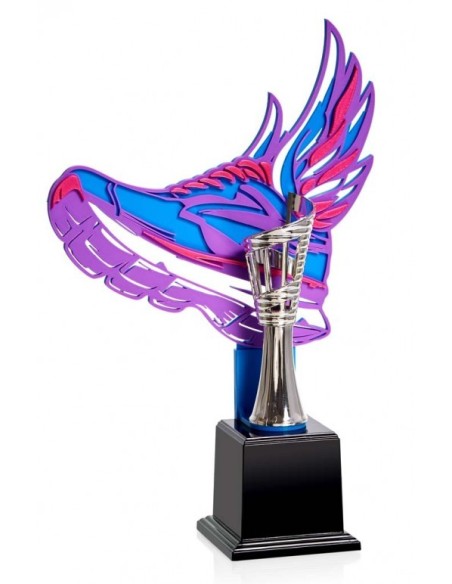 (60) SERIE NTC 3D ATLETISMO 29 cm