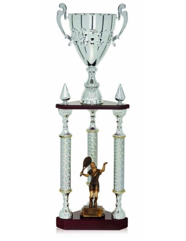(114) TROFEO COLUMNAS 75 cm