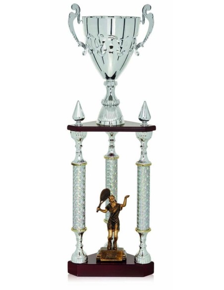 (114) TROFEO COLUMNAS 75 cm