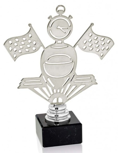 (227) TROFEO METAL MOTOR 19 cm