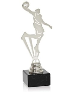 (228) TROFEO METAL BALONCESTO 19 cm