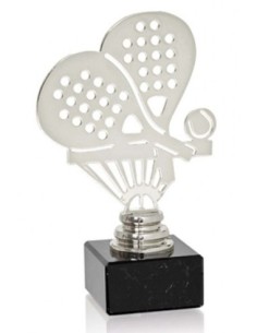 (228) TROFEO METAL PADEL 16 cm