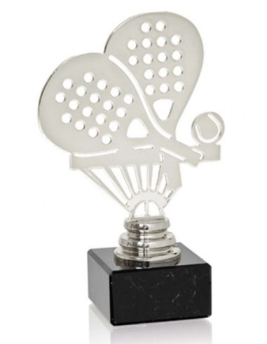 (228) TROFEO METAL PADEL 16 cm