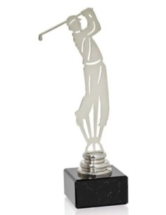 (228) TROFEO METAL GOLF 20 cm