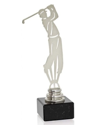 (228) TROFEO METAL GOLF 20 cm