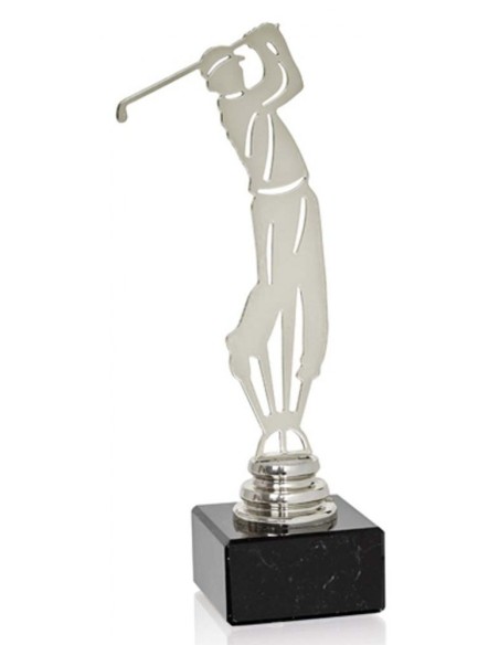 (228) TROFEO METAL GOLF 20 cm