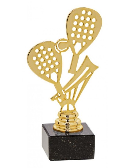 (175) TROFEO METAL PÁDEL SERIE NTS 17 cm