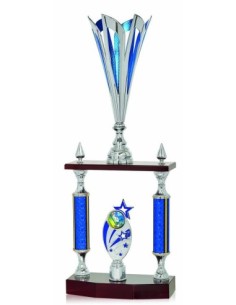 (115) TROFEO COLUMNAS 71 cm