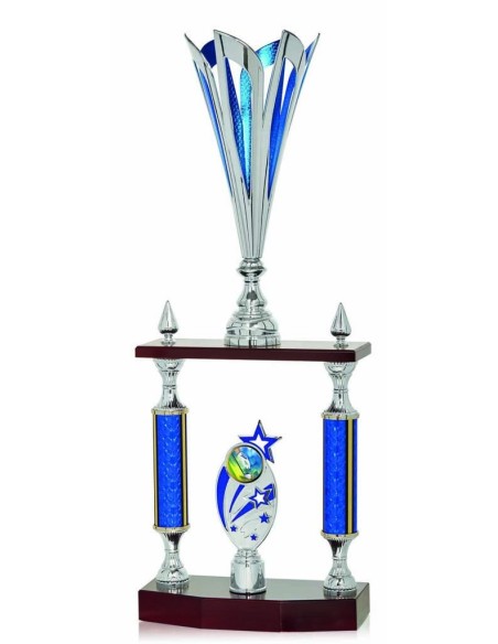(115) TROFEO COLUMNAS 71 cm