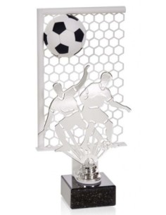 (231) TROFEO SERIE NTX FUTBOL DOBLE 28 cm