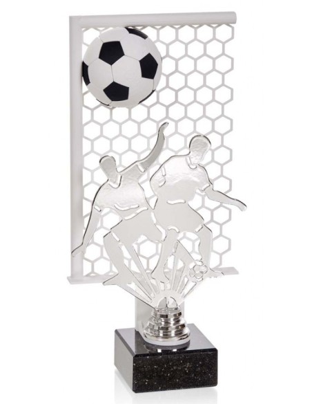 (231) TROFEO SERIE NTX FUTBOL DOBLE 28 cm