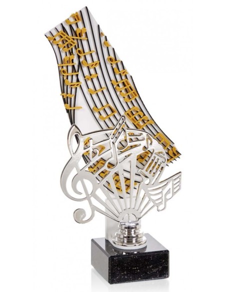 (232) TROFEO SERIE NTX MUSICA 28 cm