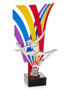 (232) TROFEO SERIE NTX GIMNASIA 28 cm