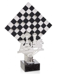 (232) TROFEO SERIE NTX AJEDREZ 27 cm