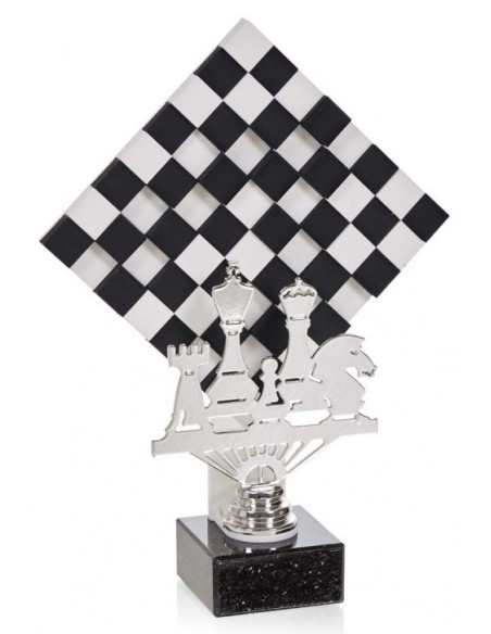 (232) TROFEO SERIE NTX AJEDREZ 27 cm