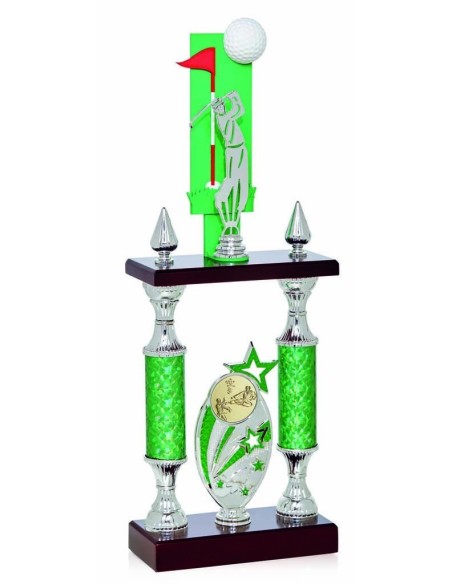 (116) TROFEO COLUMNAS 52 cm