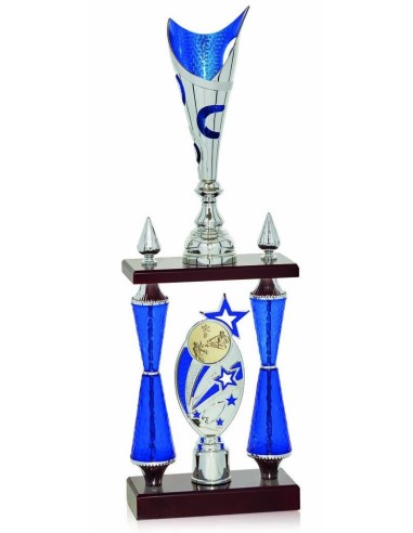 (116) TROFEO COLUMNAS 57 cm