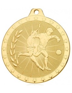 (23) MEDALLA FÚTBOL Ø 5 cm