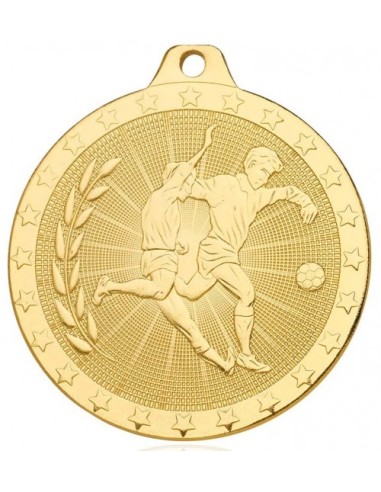 (23) MEDALLA FÚTBOL Ø 5 cm