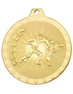 (23) MEDALLA KARATE Ø 5 cm