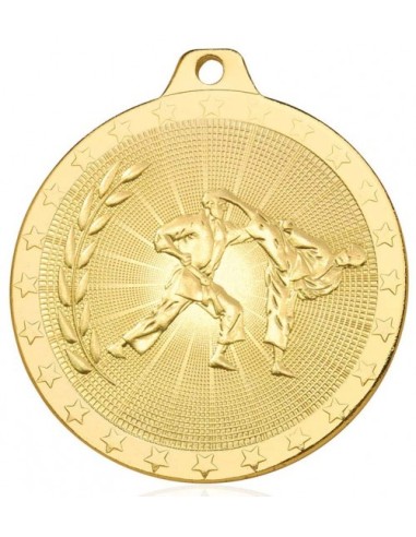 (23) MEDALLA KARATE Ø 5 cm